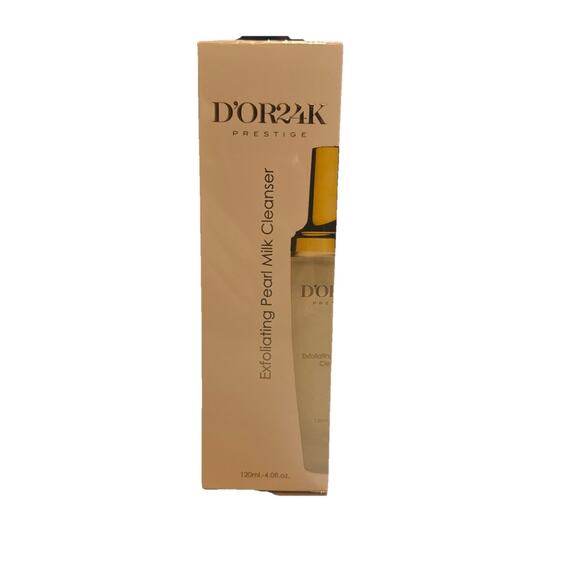 🔥New/Sealed🔥 D'OR 24k Prestige Exfoliating Pearl Milk Cleanser 120ml 4 fl oz - Picture 1 of 2